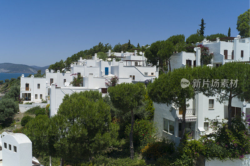 土耳其gulluk bodrum mugla的避暑别墅